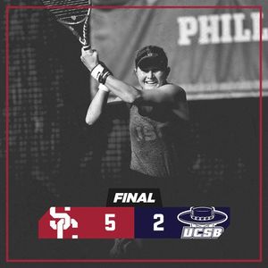 Image post by @uscwomenstennis on Instagram