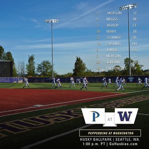 Image post by @uw_baseball on Instagram
