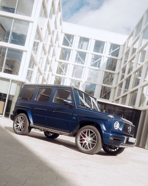 Image post by @mercedesbenz on Instagram