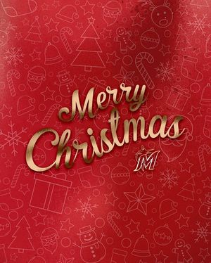 Image post by @Marlins on Facebook