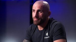 Video post by @ufc on YouTube