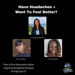 Image post by @milesformigraine on Instagram