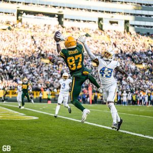 Image post by @packers on Instagram