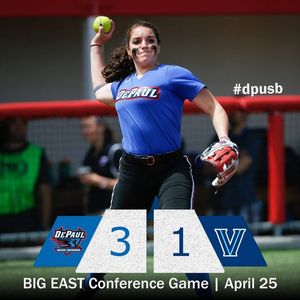 Image post by @DePaulBlueDemons on Facebook