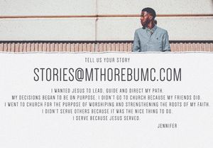 Image post by @mthoreb_church on Instagram