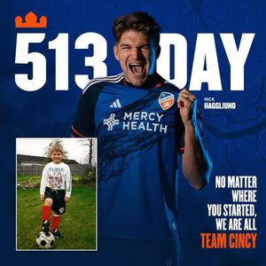 Image post by @fccincinnati on Instagram