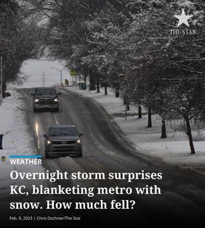 Image post by @thekansascitystar on Instagram
