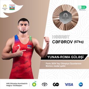 Image post by @NOCAzerbaijan on Twitter