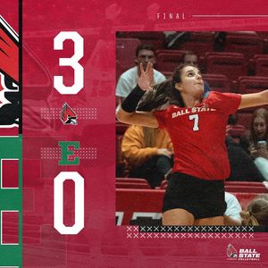 Image post by @ballstatewvb on Instagram