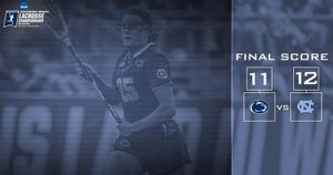 Image post by @pennstatewlax on Instagram
