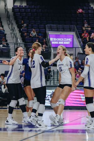 Image post by @ACU_Volleyball on Twitter