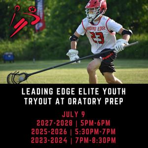 Image post by @leadingedgelax on Instagram