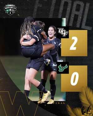 Image post by @UCF_WSoccer on Twitter