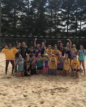 Image post by @lsubeachvb on Instagram
