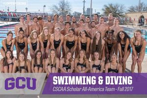 Image post by @gcu_swimdive on Instagram