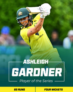 Image post by @auswomencricket on Instagram