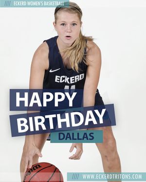 Image post by @eckerd_wbb on Instagram