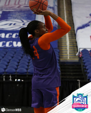 Image post by @clemsonwbb on Instagram