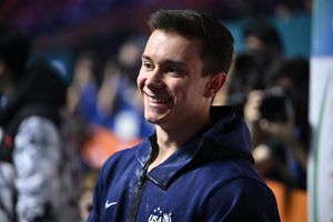 Image post by @USAGym on Twitter