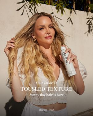 Image post by @unite_hair on Instagram