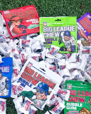 Image post by @bigleaguechewgum on Instagram
