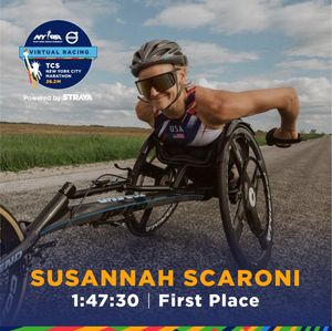 Image post by @nycmarathon on Instagram