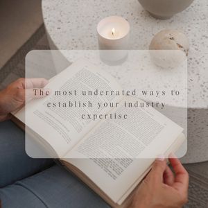 Image post by @littlewordstudio on Instagram