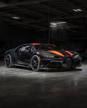 Image post by @bugatti on Instagram