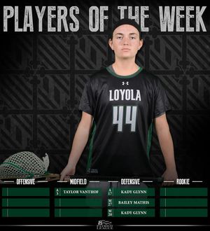 Image post by @loyolawlax on Instagram