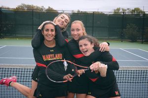 Image post by @terptennis on Instagram