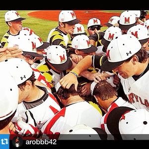 Image post by @terpsbaseball on Instagram