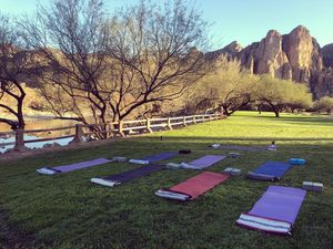 Image post by @yogapartylive on Instagram