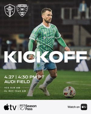Image post by @SoundersFC on Twitter