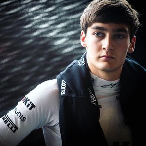 Image post by @georgerussell63 on Instagram