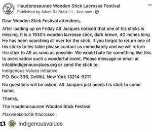 Image post by @washeduplaxbros on Instagram