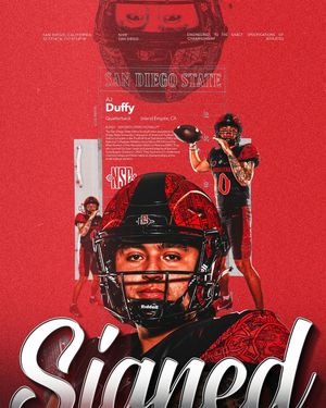 Image post by @aztecfootball on Instagram