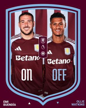 Image post by @AVFCOfficial on Twitter