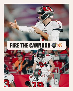 Image post by @buccaneers on Instagram