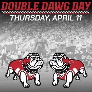 Image post by @gwuwrestling on Instagram