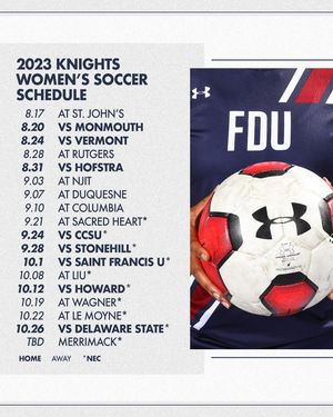 Image post by @fduknightsathletics on Instagram