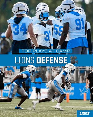 Image post by @detroitlionsnfl on Instagram