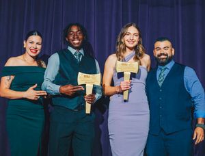 Image post by @SFA_Athletics on Twitter