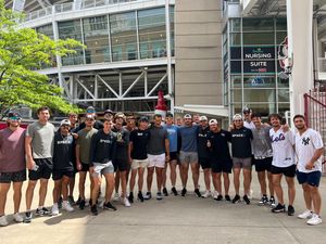 Image post by @UCF_Baseball on Twitter