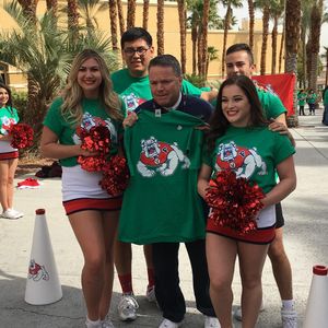 Image post by @fresnostateathletics on Instagram