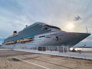 Image post by @diariodibordo_cruiseblog on Instagram