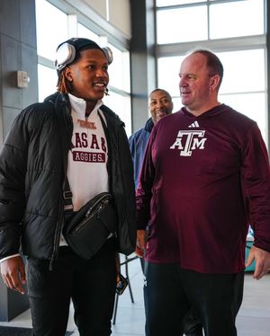 Image post by @aggiefootball on Instagram