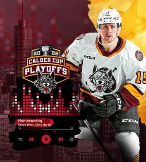 Image post by @chicagowolves on Instagram