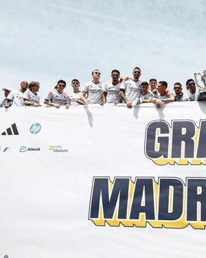 Image post by @realmadrid on Instagram