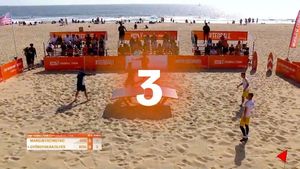 Video post by @usateqball on Instagram