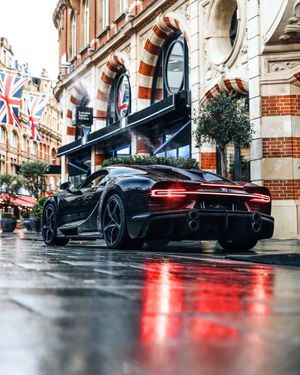Image post by @Bugatti on Twitter